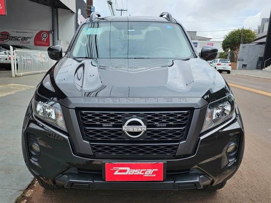 NISSAN FRONTIER 2.3 16V TURBO DIESEL S CD 4X4 MANUAL